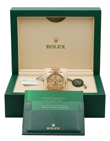 Rolex Sky-Dweller 326938
